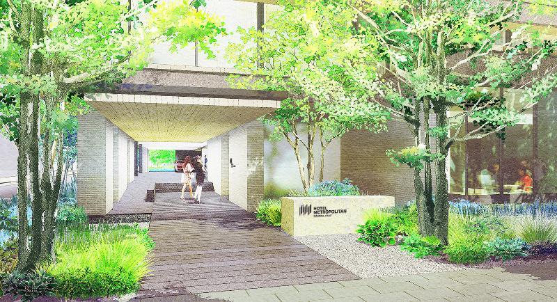 Hotel Metropolitan Kamakura Zewnętrze zdjęcie